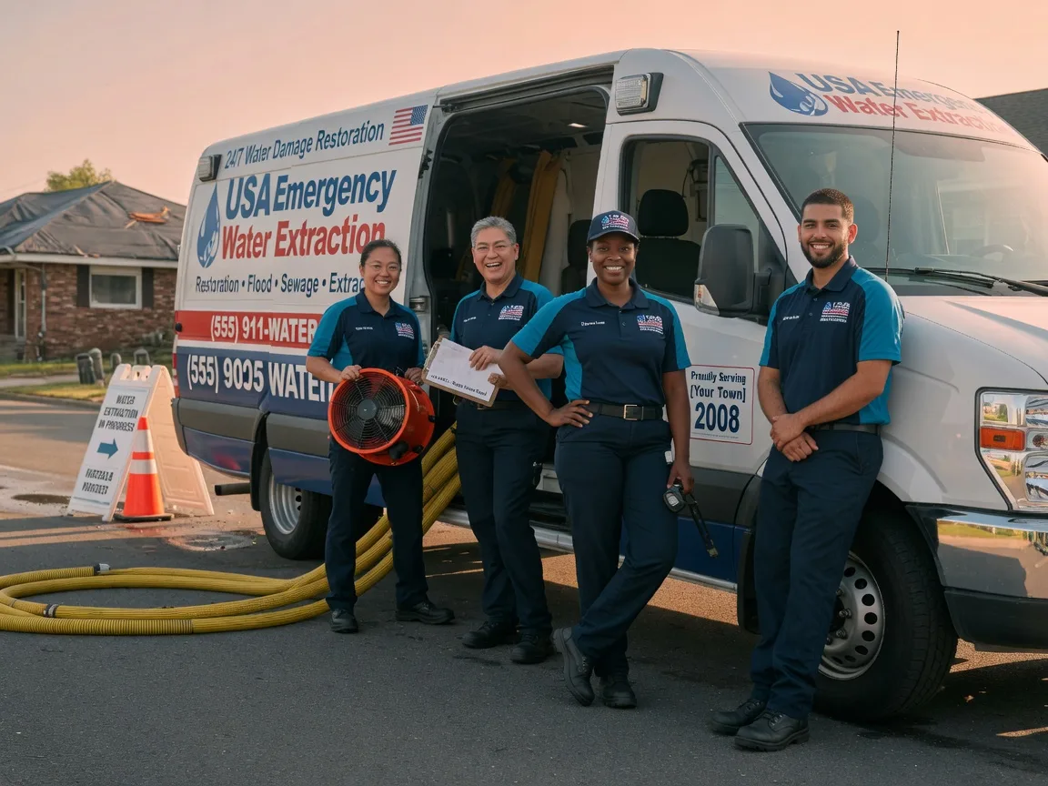 Emergency Water Removal company in Walsh, IL