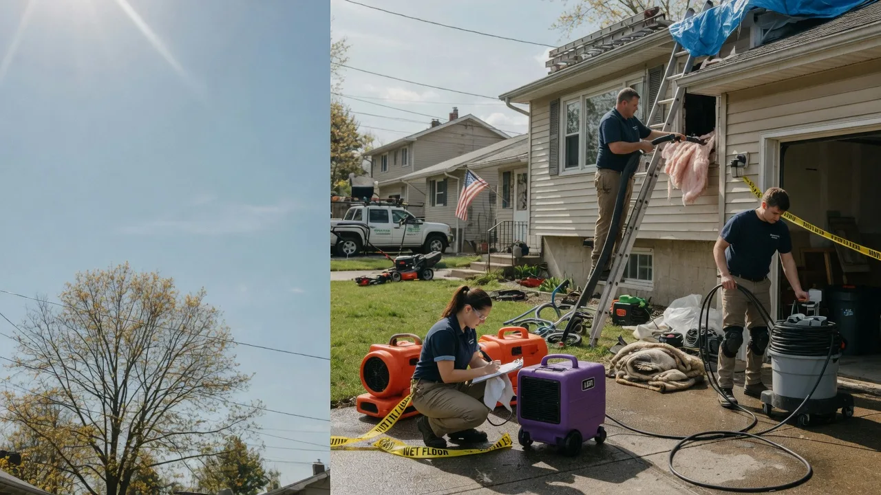 Emergency Water Removal in Walsh, IL near me